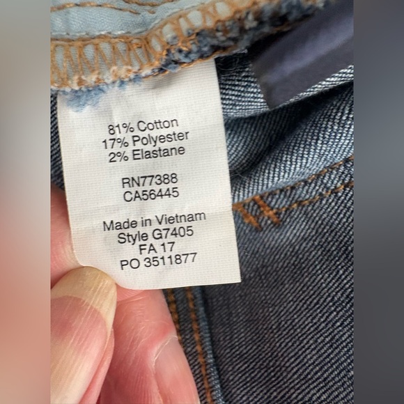 J. Crew Stretch Straight Jeans - Size 29 - Picture 12 of 14